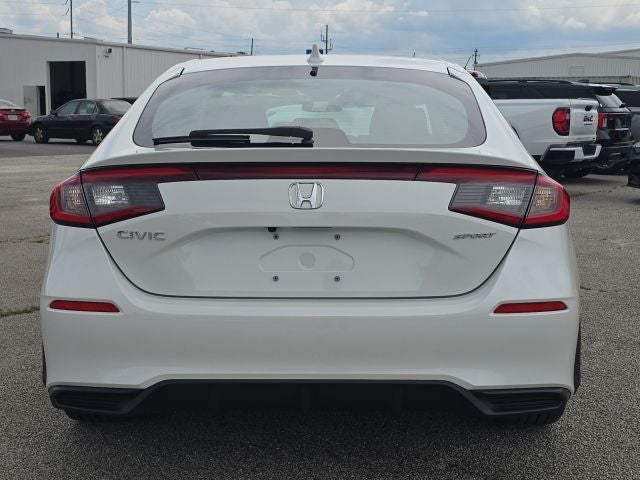 2024 Honda Civic Sport