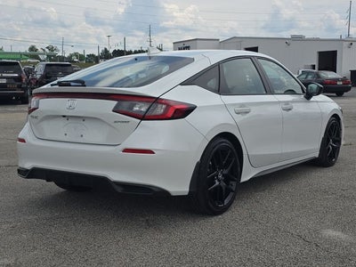 2024 Honda Civic Sport