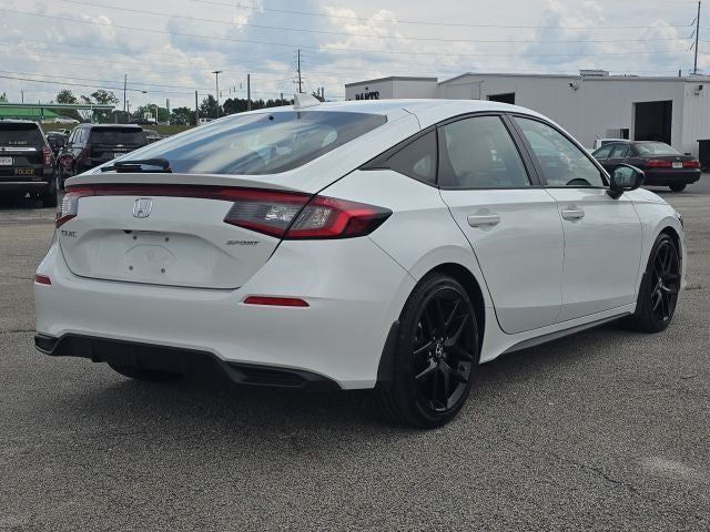 2024 Honda Civic Sport