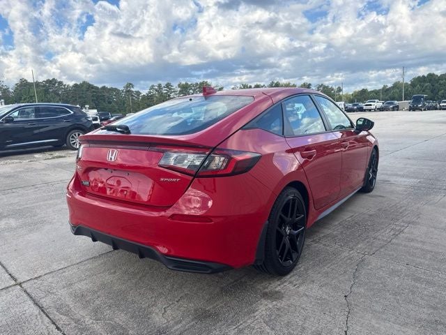 2025 Honda Civic Sport