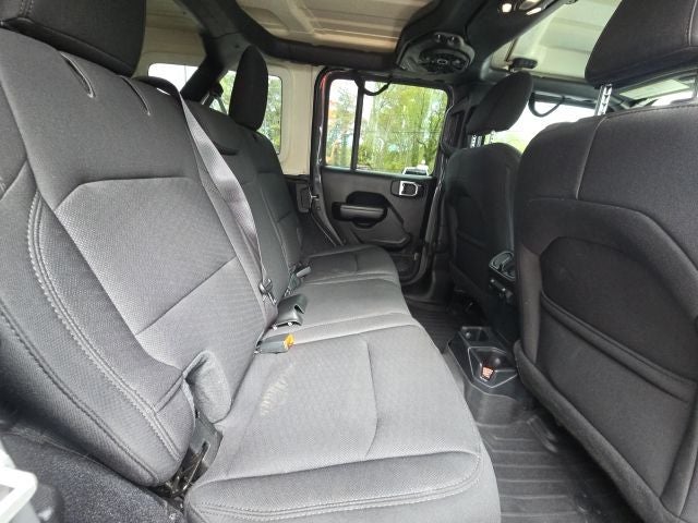 2020 Jeep Wrangler Sport