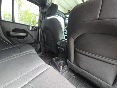 2020 Jeep Wrangler Sport