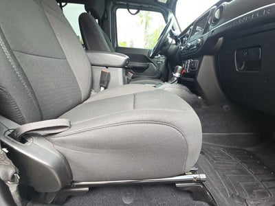 2020 Jeep Wrangler Sport