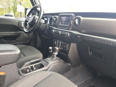 2020 Jeep Wrangler Sport