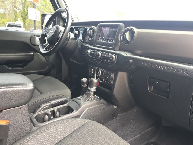 2020 Jeep Wrangler Sport