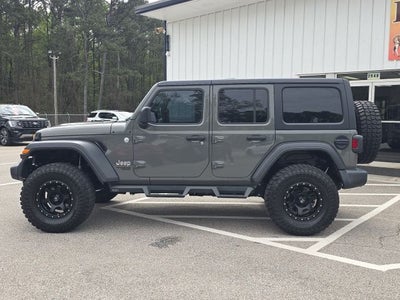 2020 Jeep Wrangler Sport