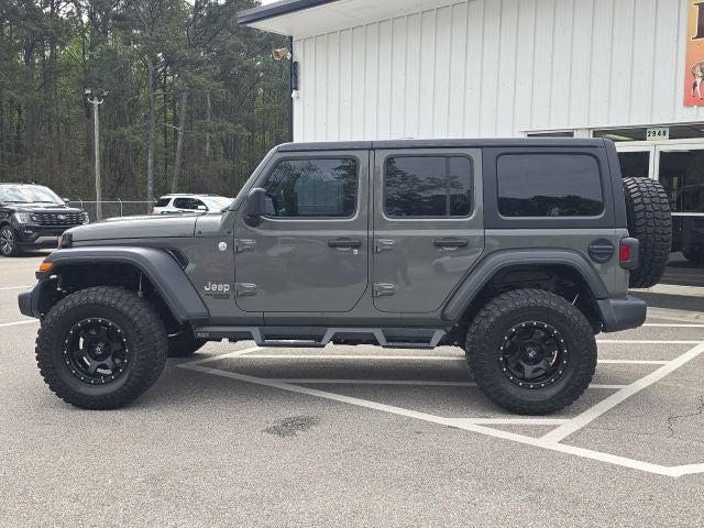 2020 Jeep Wrangler Sport