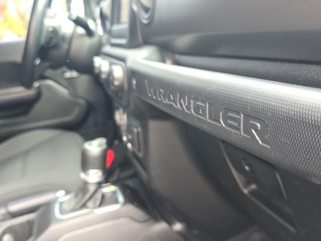 2020 Jeep Wrangler Sport