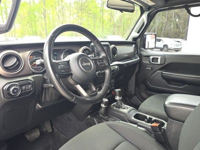 2020 Jeep Wrangler Sport