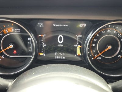 2020 Jeep Wrangler Sport