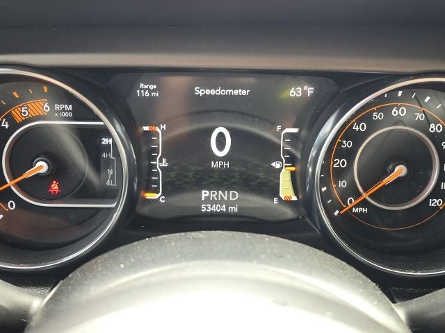 2020 Jeep Wrangler Sport