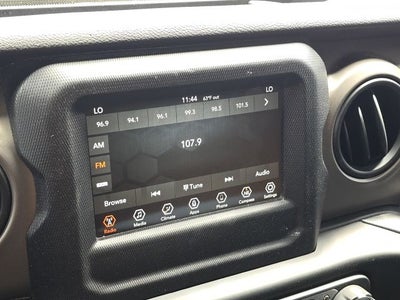 2020 Jeep Wrangler Sport