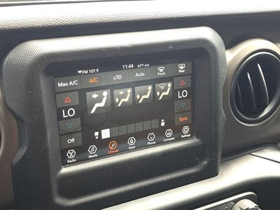 2020 Jeep Wrangler Sport