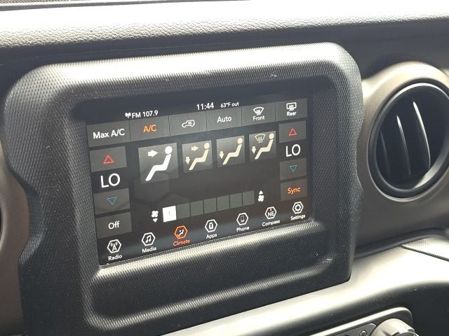 2020 Jeep Wrangler Sport