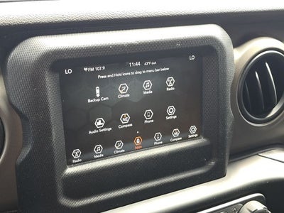 2020 Jeep Wrangler Sport