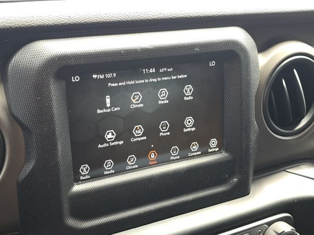 2020 Jeep Wrangler Sport