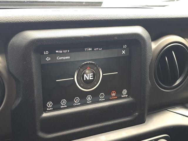 2020 Jeep Wrangler Sport