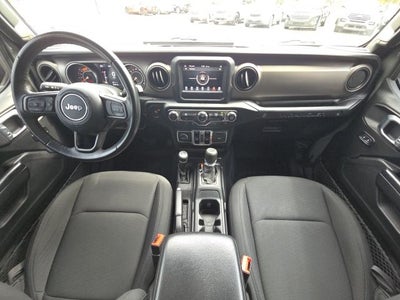 2020 Jeep Wrangler Sport