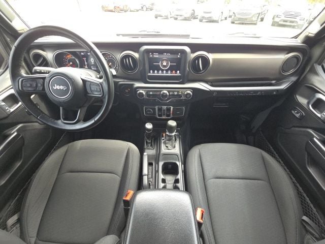 2020 Jeep Wrangler Sport