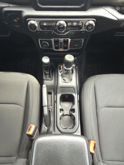 2020 Jeep Wrangler Sport