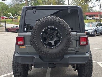 2020 Jeep Wrangler Sport