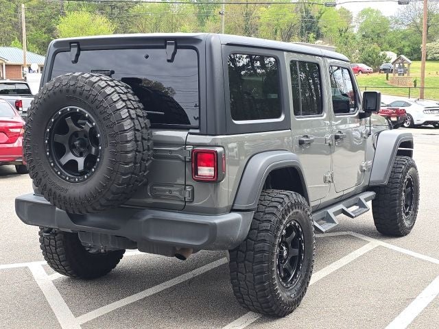 2020 Jeep Wrangler Sport