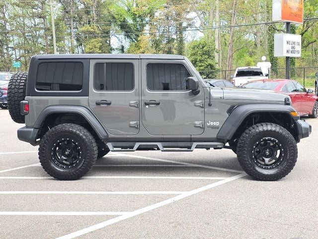 2020 Jeep Wrangler Sport