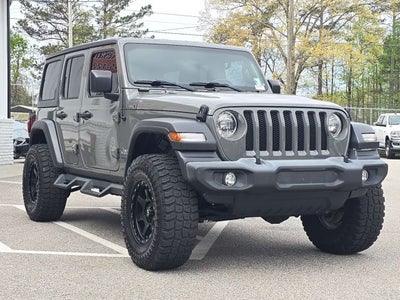 2020 Jeep Wrangler Sport