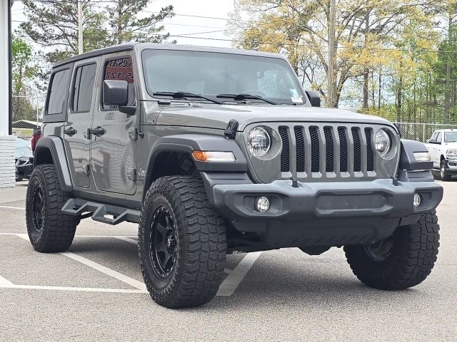 2020 Jeep Wrangler Sport