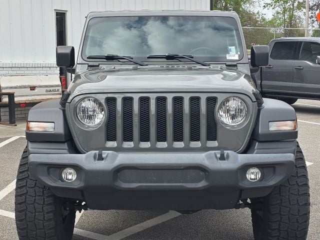 2020 Jeep Wrangler Sport