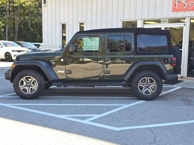 2021 Jeep Wrangler Unlimited Sport S