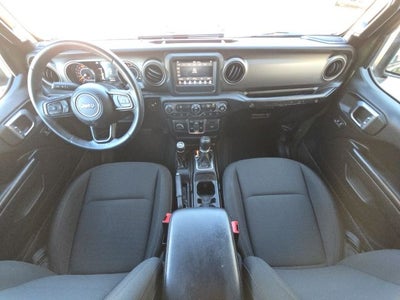 2021 Jeep Wrangler Unlimited Sport S