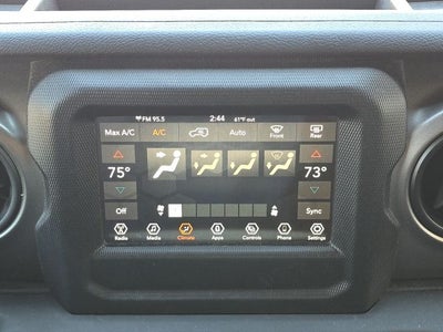 2021 Jeep Wrangler Unlimited Sport S