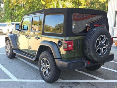 2021 Jeep Wrangler Unlimited Sport S