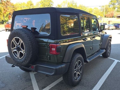 2021 Jeep Wrangler Unlimited Sport S