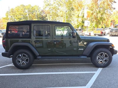 2021 Jeep Wrangler Unlimited Sport S