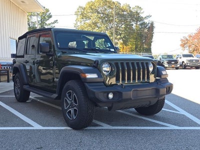 2021 Jeep Wrangler Unlimited Sport S