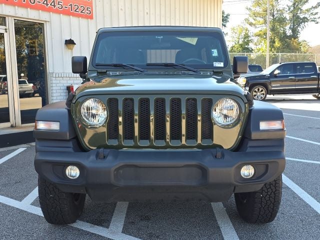 2021 Jeep Wrangler Unlimited Sport S