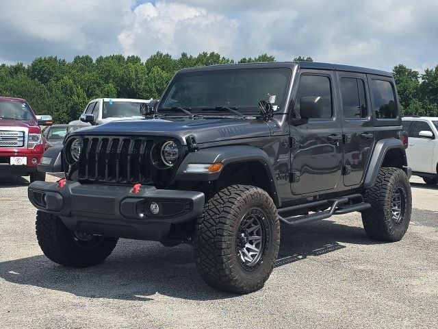 2021 Jeep Wrangler Unlimited Willys