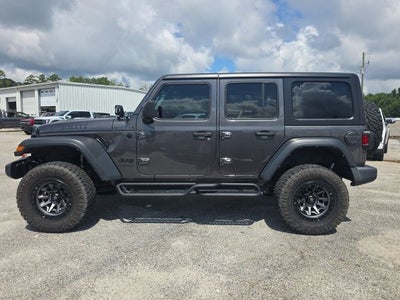 2021 Jeep Wrangler Unlimited Willys