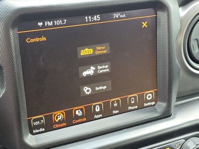 2021 Jeep Wrangler Unlimited Willys