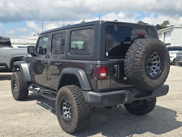 2021 Jeep Wrangler Unlimited Willys