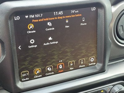 2021 Jeep Wrangler Unlimited Willys