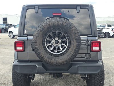 2021 Jeep Wrangler Unlimited Willys
