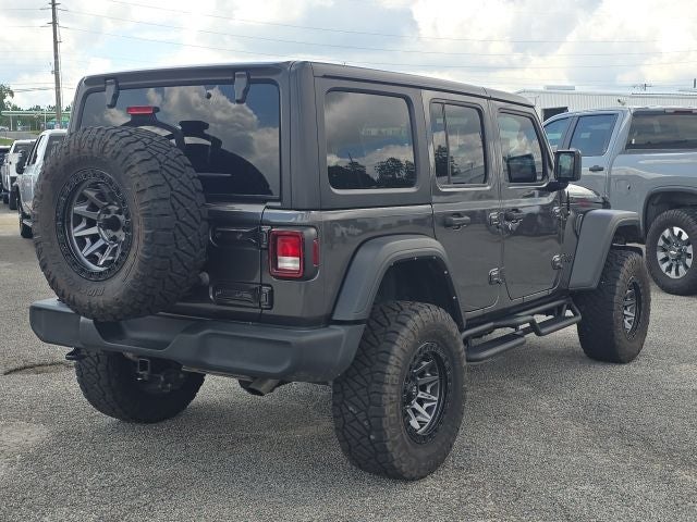 2021 Jeep Wrangler Unlimited Willys