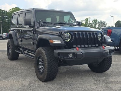 2021 Jeep Wrangler Unlimited Willys