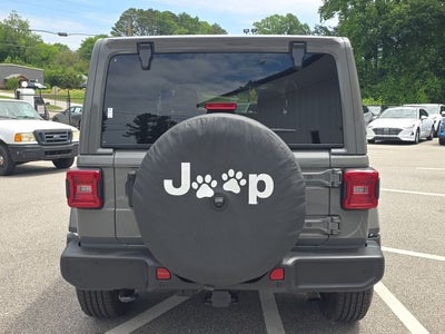 2022 Jeep Wrangler Unlimited Sahara