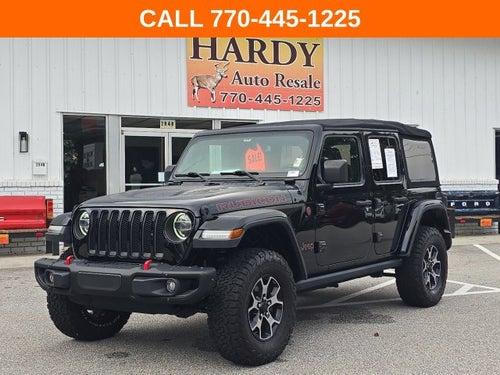 2019 Jeep Wrangler Unlimited Rubicon