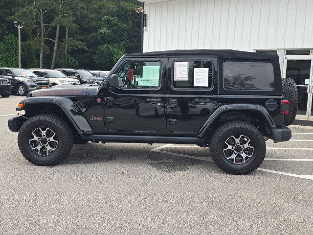 2019 Jeep Wrangler Unlimited Rubicon