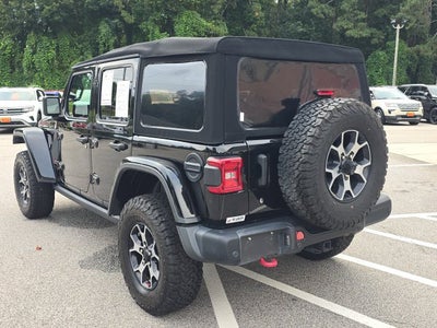 2019 Jeep Wrangler Unlimited Rubicon